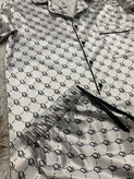 ست بلوز شلوارک مردانه ساتن دیور سفید