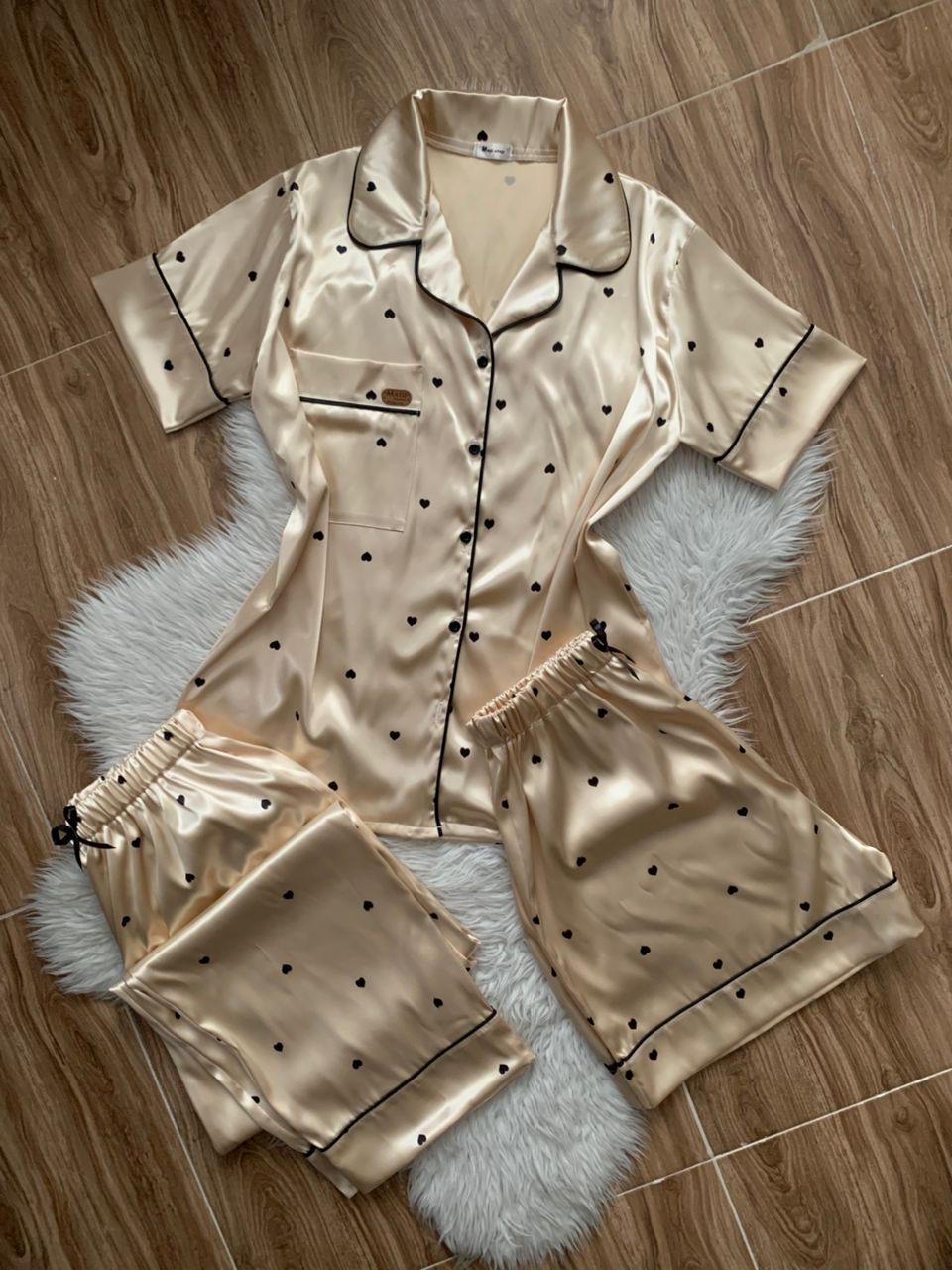 بلوز شلوار زنانه ساتن درجه ۱