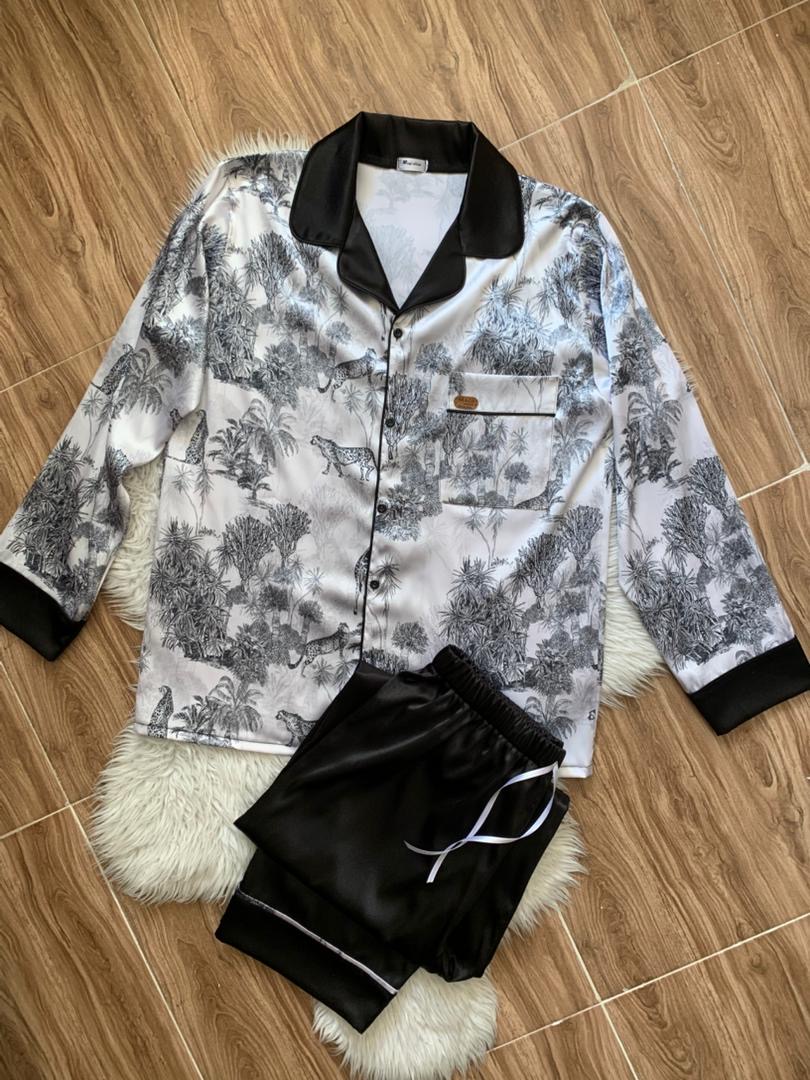 بلوز شلوار مردانه ساتن