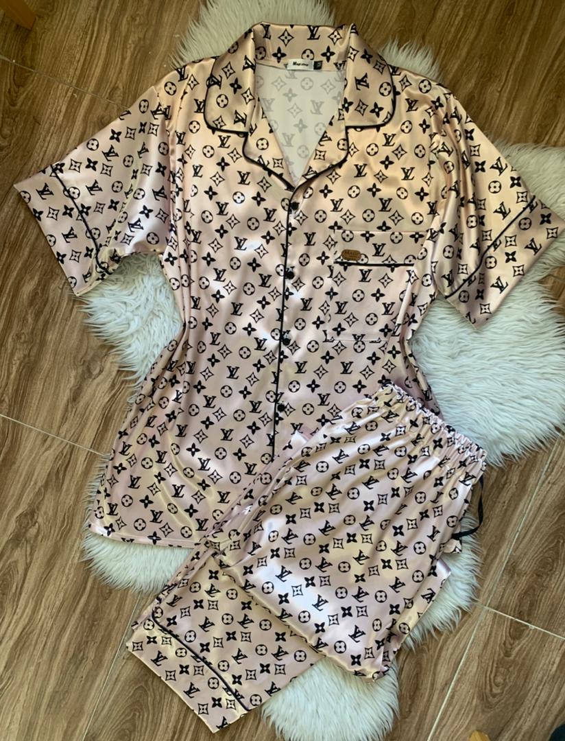 ست بلوز شلوار زنانه ساتن درجه ۱