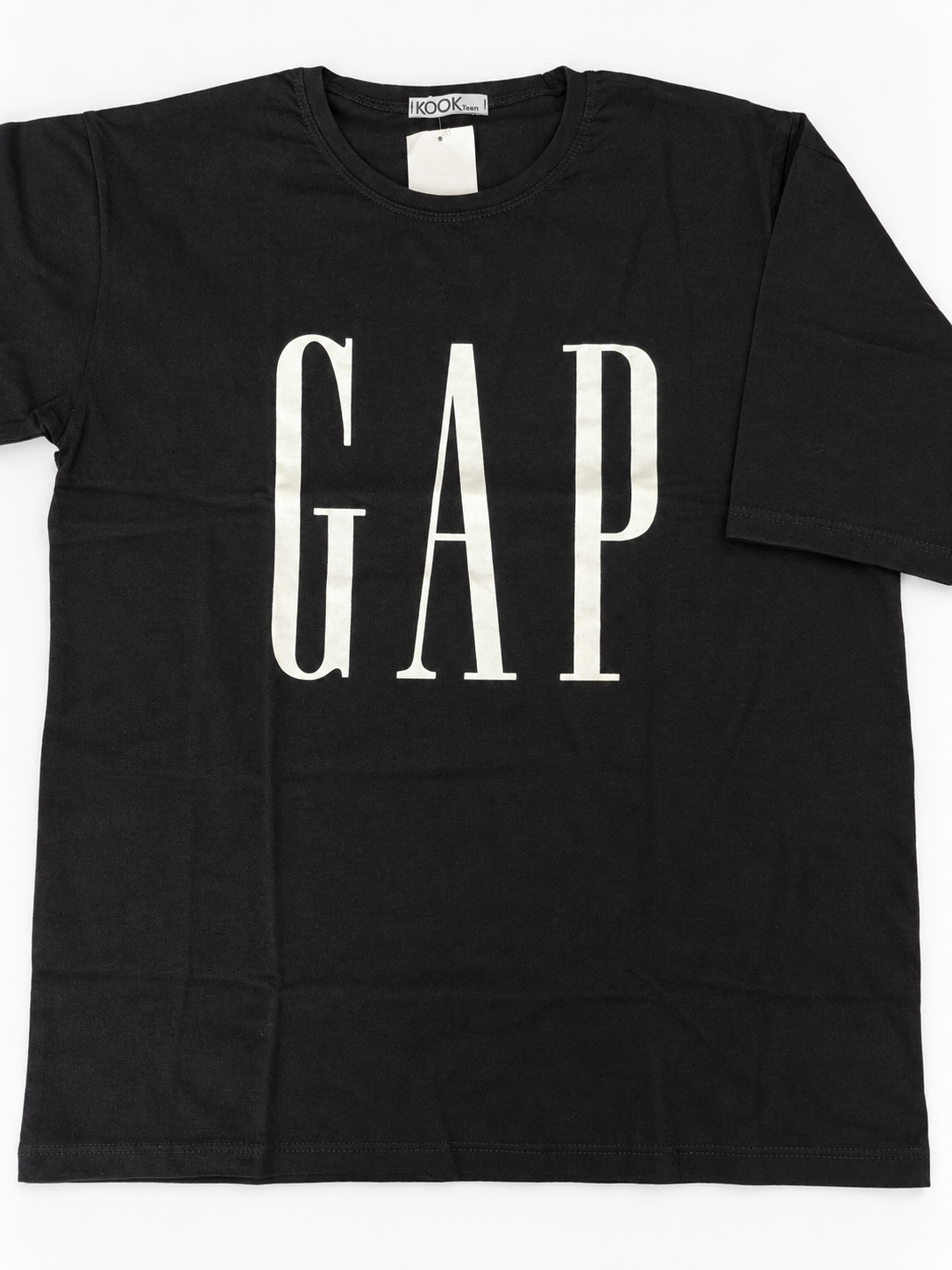 تیشرت زنانه پنبه درجه ۱ طرح GAP