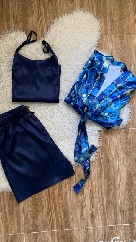روبدوشامبر زنانه طرح ونگوگ